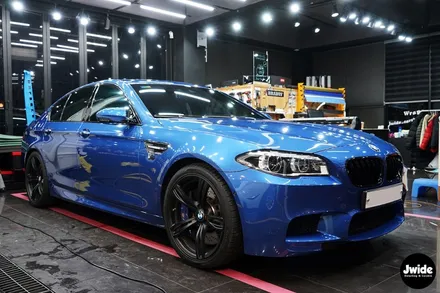 동탄 PPF 앞범퍼 BMW M5 오너프로 필름 / 경기 수원 영통