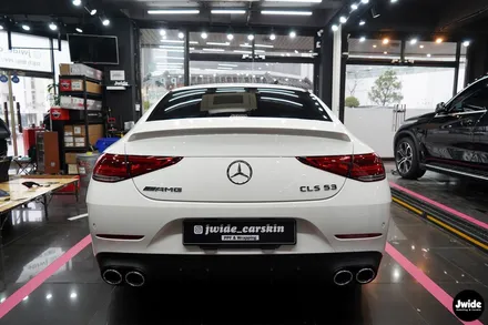 광교 자동차보호필름 벤츠 CLS클래스 53AMG 전체PPF / 수원,광교,동탄