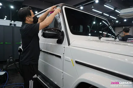 벤츠PPF G63AMG 지바겐 도장면 보호 전체보호필름 / 수원,광교,동탄