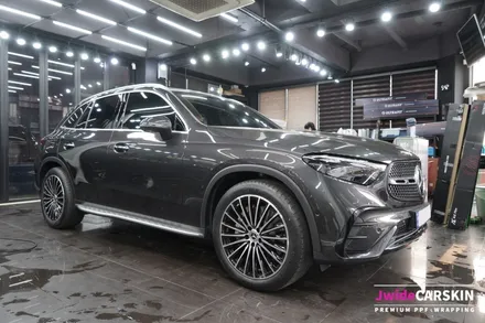 메르세데스 벤츠 GLC300 생활보호 PPF 시공 - 용인 수지 제이와이드에서 울트라핏 필름으로 완벽 보호 / 경기 수원 영통