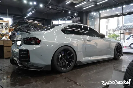 영통PPF업체 제이와이드, BMW M2 테일램프 스모그라이트 PPF 시공 사례 / 경기 수원 영통