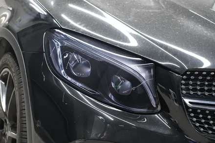 벤츠 GLC43AMG 헤드라이트 클리프디자인 스모그 라이트 PPF시공 / 경기 수원