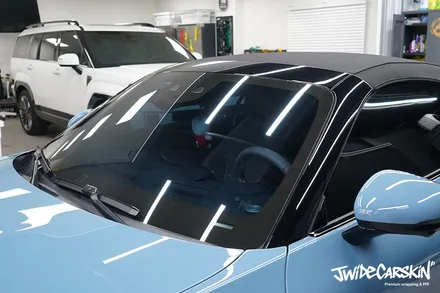 돌튐·생활기스 차단 벤츠 SL63AMG 부분 PPF 시공기 / 경기 수원