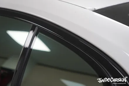 BMW 730LD 크롬죽이기 부분랩핑 / 경기 수원