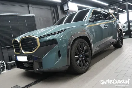 BMW XM 카본 부분랩핑 재시공 / 경기 수원