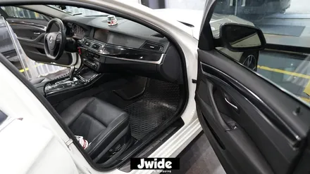 수원랩핑 BMW 520d 실내랩핑! 꼼꼼하고 깔끔하게! / 경기 수원 영통