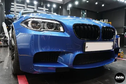 동탄 PPF 앞범퍼 BMW M5 오너프로 필름 / 경기 수원 영통