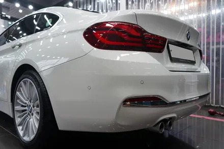 수원PPF 앞 뒤범퍼 BMWPPF 420d 시공 / 수원,광교,동탄