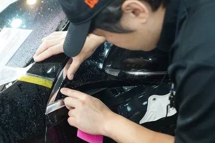 풀PPF 벤츠 S클래스 S500 자동차 PPF 필름 시공 / 수원,광교,동탄