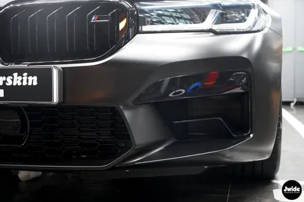 광교 용인 랩핑 BMW M5 자동차 전체랩핑 알아볼 때는? / 수원,광교,동탄