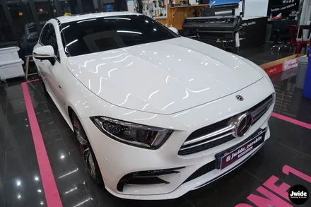 광교 자동차보호필름 벤츠 CLS클래스 53AMG 전체PPF / 수원,광교,동탄