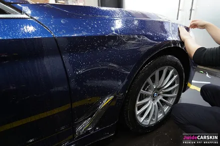 수원PPF 메카 제이와이드의 BMW520i 부분PPF 정석 시공 과정 / 수원,광교,동탄