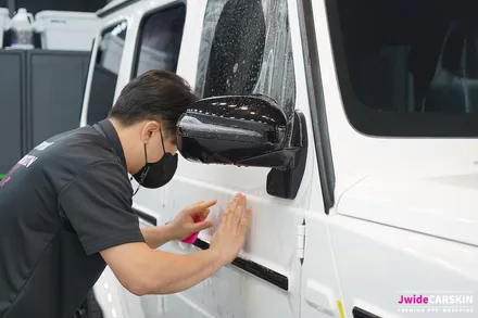 벤츠PPF G63AMG 지바겐 도장면 보호 전체보호필름 / 수원,광교,동탄