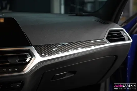 광교PPF BMW340i 실내 및 본넷 보호를 위한 보호필름 시공 / 수원,광교,동탄
