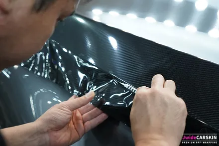 벤츠 A45AMG 듀오톤랩핑 및 카본PPF 블랙PPF 시공 / 수원,광교,동탄