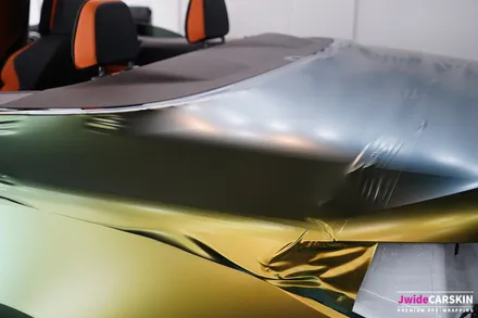 BMW M4 랩핑 에이버리 컬러플로우사틴프레쉬스프링 시공 / 수원,광교,동탄