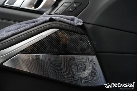 동탄PPF 전문 시공, BMW X5 M60i 실내 전체 PPF (울트라핏 필름) / 경기 수원 영통