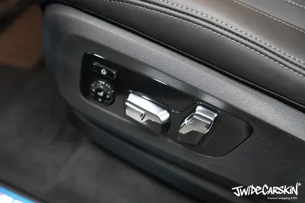 BMW X5 M60i 실내 하이그로시 보호, 기흥PPF 시공전문업체 제이와이드 / 경기 수원 영통