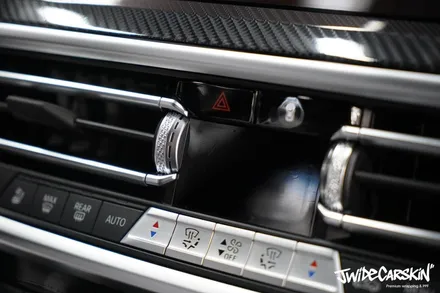 BMW X4 실내 PPF 시공 전문 작업, 수지ppf 전문업체는 바로 이 곳 제이와이드 / 경기 수원 영통