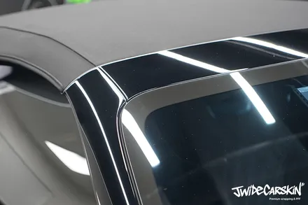 돌튐·생활기스 차단 벤츠 SL63AMG 부분 PPF 시공기 / 경기 수원