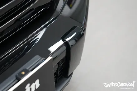 벤츠 지바겐 G580 크롬죽이기 랩핑 / 경기 수원