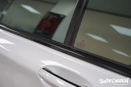 BMW 730LD 크롬죽이기 부분랩핑 / 경기 수원