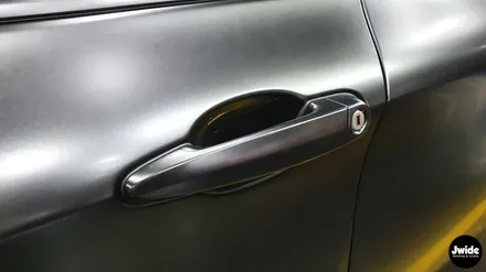 화성 반광랩핑 BMW X6 3M2080필름 사틴블랙 / 경기 수원 영통