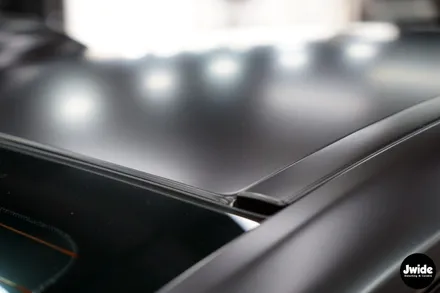 BMW랩핑 전체 사틴블랙 차량랩핑 530e 시공 / 수원,광교,동탄