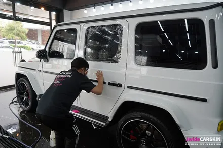벤츠PPF G63AMG 지바겐 도장면 보호 전체보호필름 / 수원,광교,동탄
