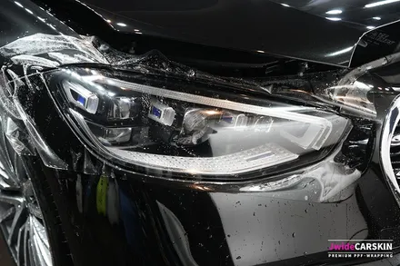 벤츠S클래스 본넷 및 생활보호패키지 부분PPF 시공 / 경기 수원 영통