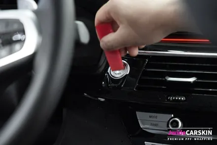 BMW 6GT 실내 보호 필름 시공, 광교에서 완벽한 PPF 솔루션을 제공하는 랩핑전문업체 제이와이드 / 경기 수원 영통