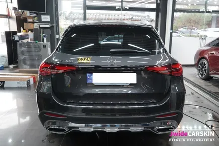 메르세데스 벤츠 GLC300 생활보호 PPF 시공 - 용인 수지 제이와이드에서 울트라핏 필름으로 완벽 보호 / 경기 수원 영통