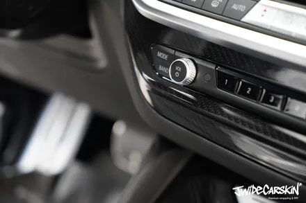 BMW X4 실내 PPF 시공 전문 작업, 수지ppf 전문업체는 바로 이 곳 제이와이드 / 경기 수원 영통