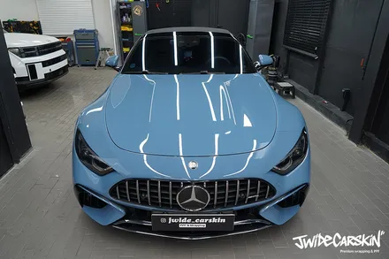 돌튐·생활기스 차단 벤츠 SL63AMG 부분 PPF 시공기 / 경기 수원