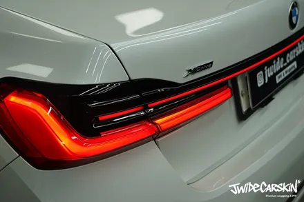 BMW 730LD 크롬죽이기 부분랩핑 / 경기 수원