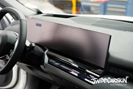 기흥PPF BMW 신형 5시리즈 실내 하이그로시 STEK 포스쉴드 실내PPF 시공 / 경기 수원