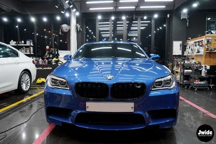 동탄 PPF 앞범퍼 BMW M5 오너프로 필름 / 경기 수원 영통