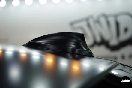 BMW랩핑 전체 사틴블랙 차량랩핑 530e 시공 / 수원,광교,동탄