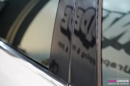 자동차흠집 및 기스 방지 BMW3시리즈 부분보호필름 PPF / 수원,광교,동탄