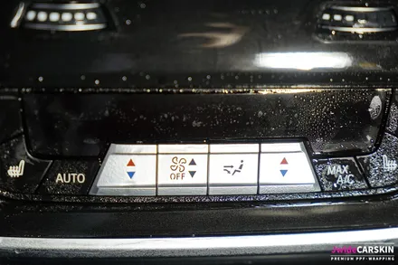BMWX7 가죽시트코팅 및 실내PPF / 수원,광교,동탄