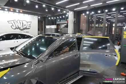 용인랩핑 니로 뿌리는 랩핑제거 후 전체랩핑 재시공 / 수원,광교,동탄