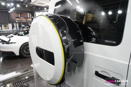 벤츠 G63 AMG 생활보호 PPF 시공사례 - 용인 수지 PPF 전문시공업체 제이와이드 / 경기 수원 영통