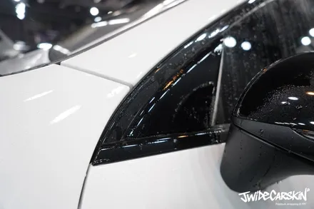 수원PPF 시공, 벤츠 신형 GLC43 AMG 울트라핏 생활보호PPF & 앞범퍼 PPF / 경기 수원 영통