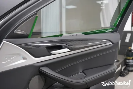 BMW X4 실내 PPF 시공 전문 작업, 수지ppf 전문업체는 바로 이 곳 제이와이드 / 경기 수원 영통