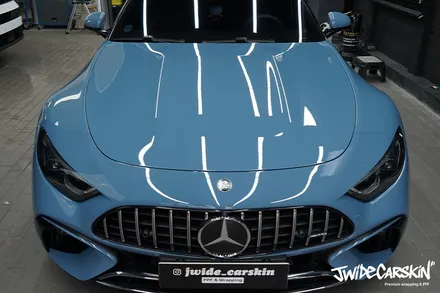 돌튐·생활기스 차단 벤츠 SL63AMG 부분 PPF 시공기 / 경기 수원