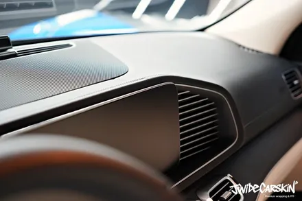 신갈PPF 벤츠 GLE450 실내 PPF 시공 후기, 디스플레이 보호는 필수 / 경기 수원