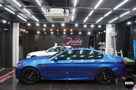 동탄 PPF 앞범퍼 BMW M5 오너프로 필름 / 경기 수원 영통