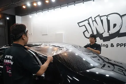 풀PPF 벤츠 S클래스 S500 자동차 PPF 필름 시공 / 수원,광교,동탄
