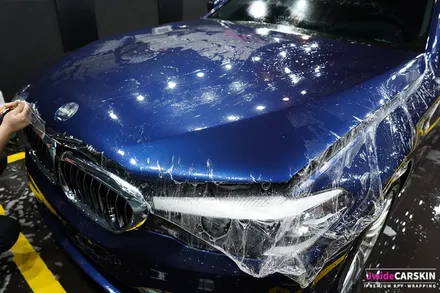 수원PPF 메카 제이와이드의 BMW520i 부분PPF 정석 시공 과정 / 수원,광교,동탄