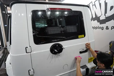 벤츠PPF G63AMG 지바겐 도장면 보호 전체보호필름 / 수원,광교,동탄